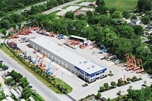 United Rentals North America Inc image